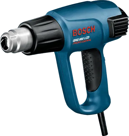 Bosch Ghg 660 Lcd Digital Heat Gun – 2300W With Precise Temperature Display 1
