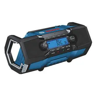 Bosch Gpb 18V-2 Sc Professional Bluetooth Radio 1