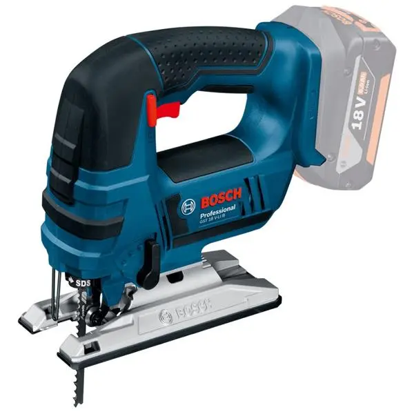 Bosch Gst 18V-Li B Top-Handle Cordless Jigsaw – 18V Bare Unit (No Battery) 1