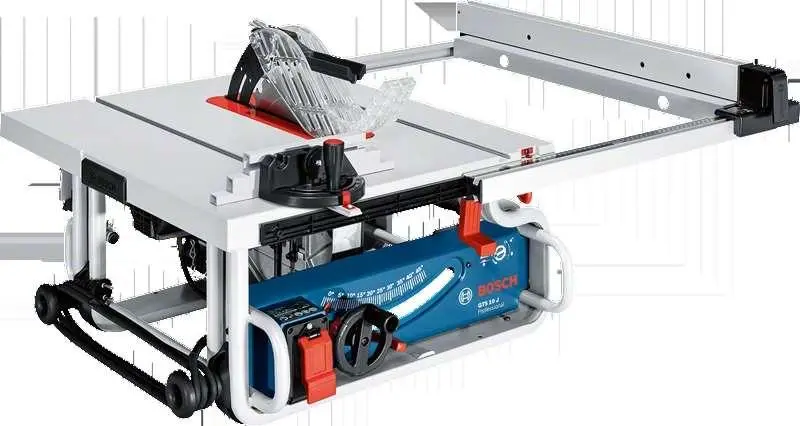 Bosch Gts 10J Professional 250 Mm Table Saw – Heavy-Duty Workshop Model 1