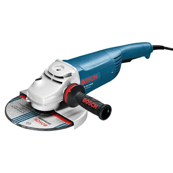 Bosch Gws 22-230 H Professional Angle Grinder – 230 Mm, 2200 W 1