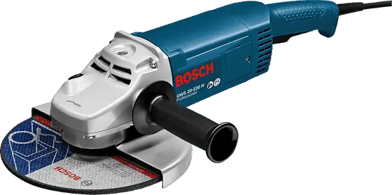 Bosch Gws 230H Angle Grinder – 230 Mm Disc, High-Torque Motor 1