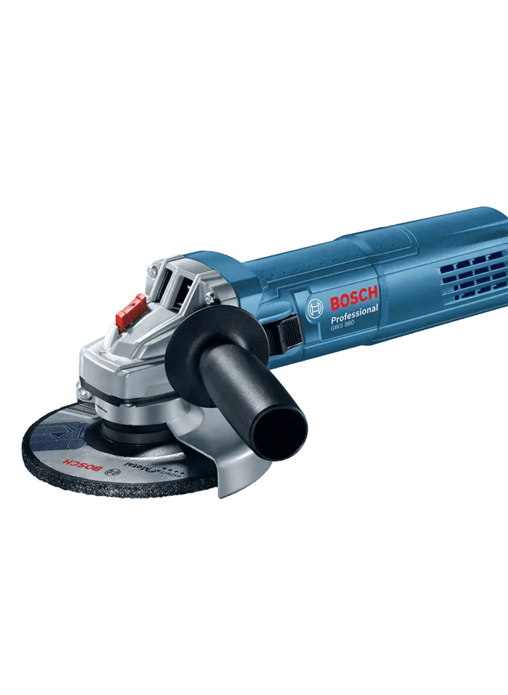 Bosch Gws750 — 4.5-Inch (115Mm) Angle Grinder With Safety Guard 1