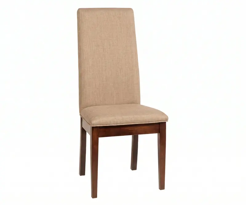 Bradbury Fabric Side Chair With Low Profile Design 1