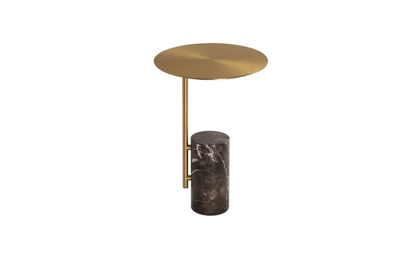 Brass Butler Contemporary Side Table 1
