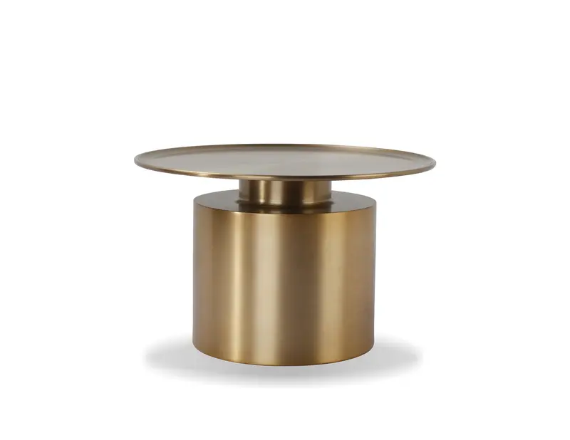 Brass Rook Elevated Coffee Table 1
