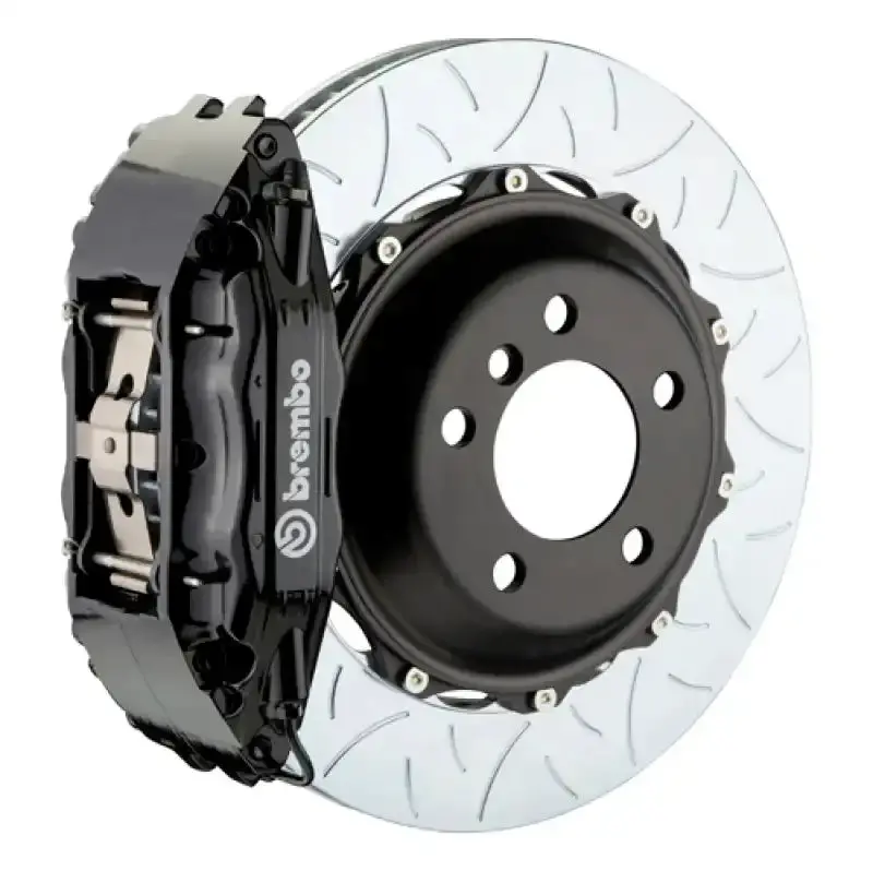 Brembo Front Big Brake Kit For 1992–2000 Dodge Viper Rt/10 & Gts — 4-Piston Calipers, 355X32Mm Two-Piece Slotted Rotors 1
