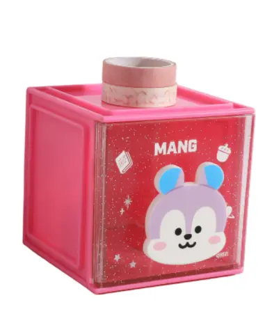 Bt21 Mang Mini Storage Cube – Compact Organizer For Small Items 1
