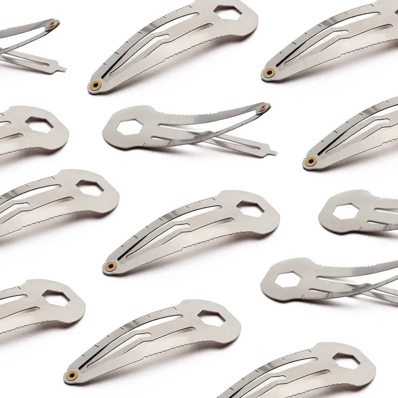 Bulk Wedding Favor Kit: Hair Clips, Mini Tools, And Party Accessories 1