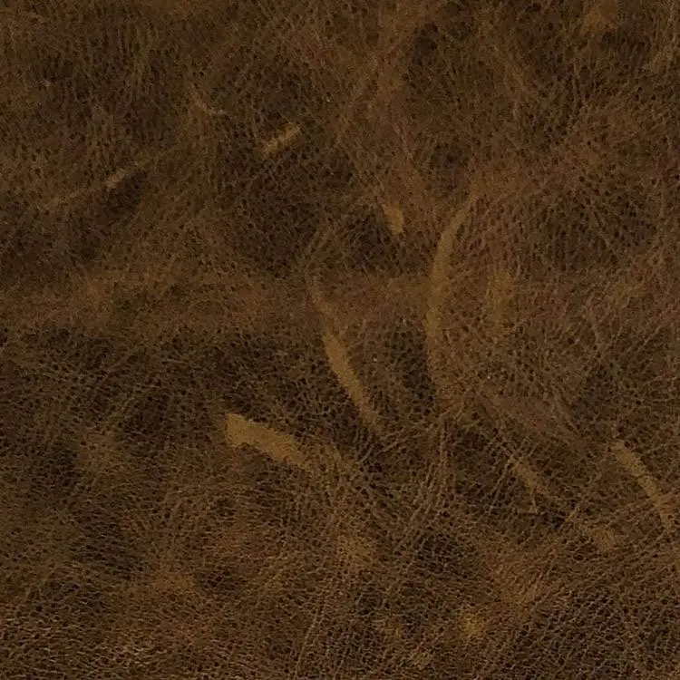 Burlington Aniline Leather Sample – Ranch Finish 1
