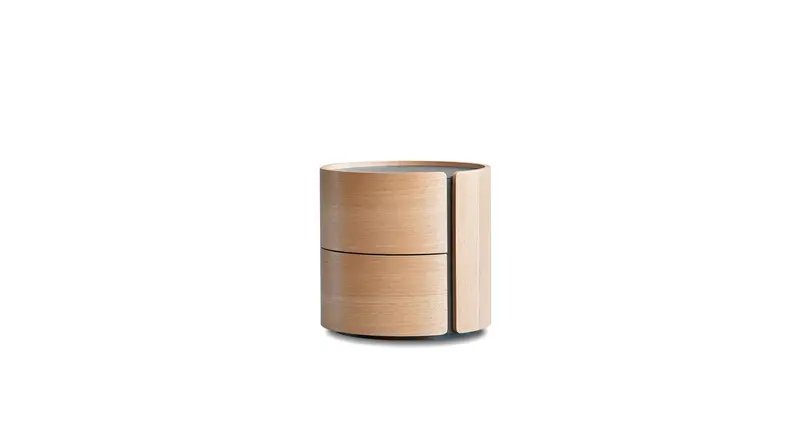 Burrow White Oak Nightstand 1