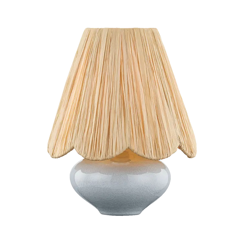 Cailyn Designer Table Lamp With Marble Base And Metallic Accents 1