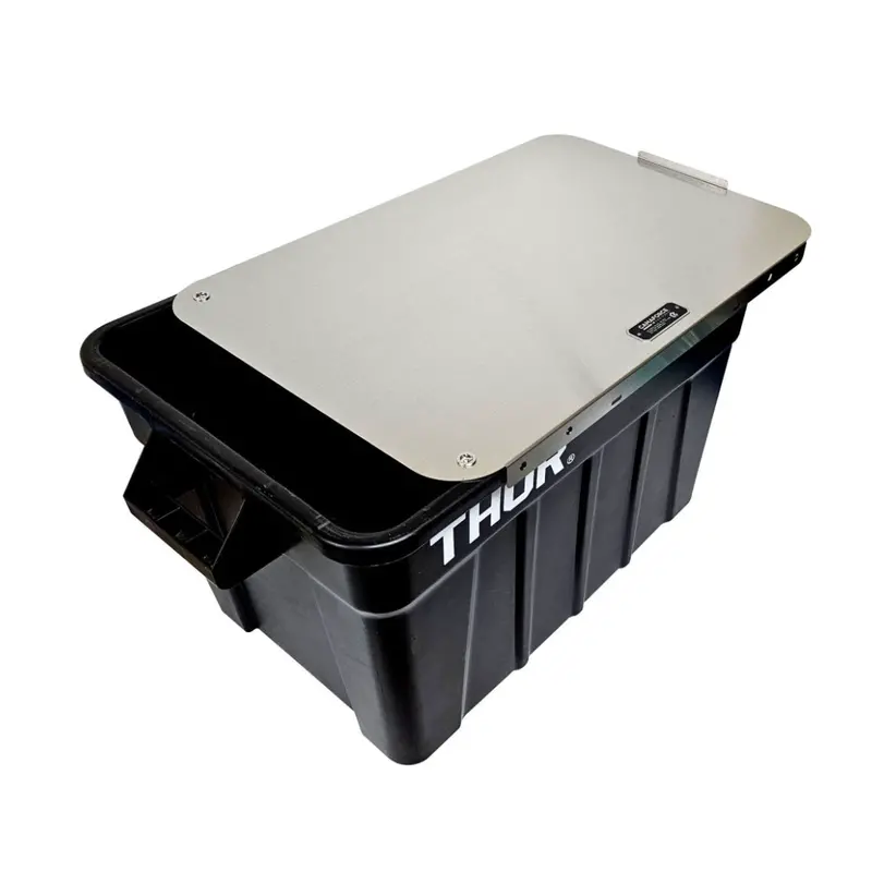 Camaforce Thor Stainless Steel Slide Mechanism – Silver Finish 1