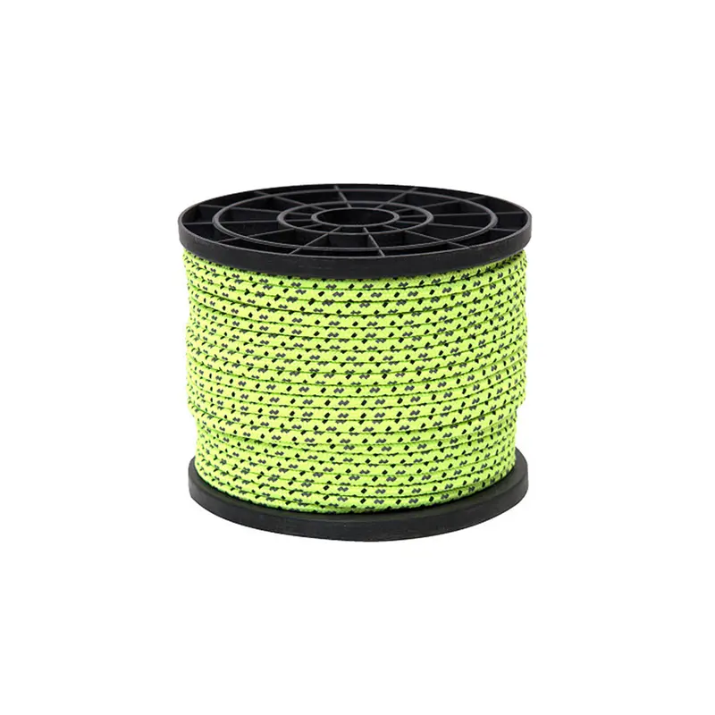 Camp Leader Reflective Guyline – 50-Meter High-Visibility Cord For Tents 1
