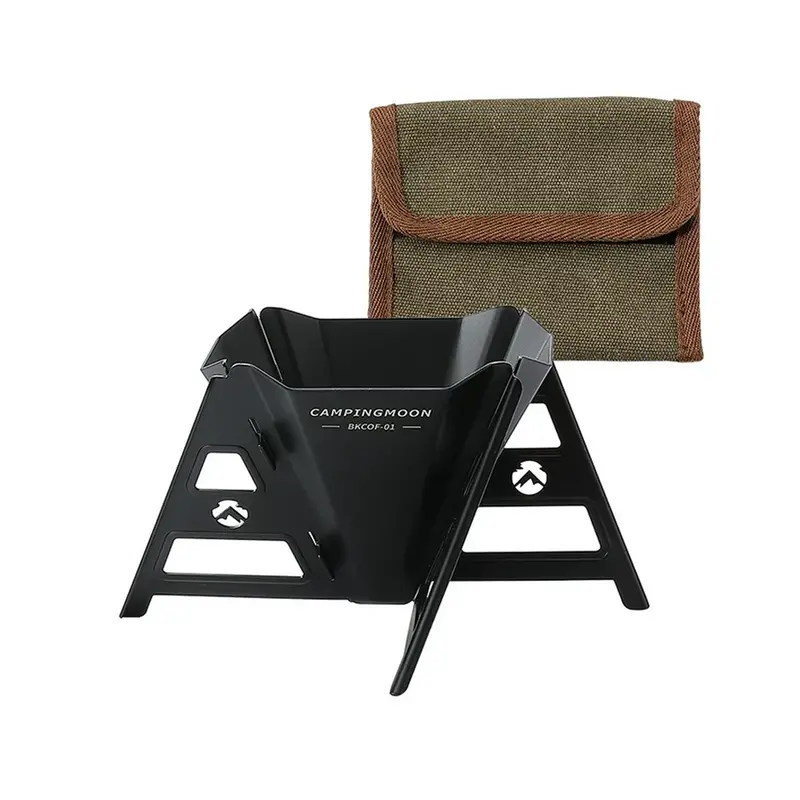 Campingmoon Collapsible Black Coffee Dripper For Travel 1