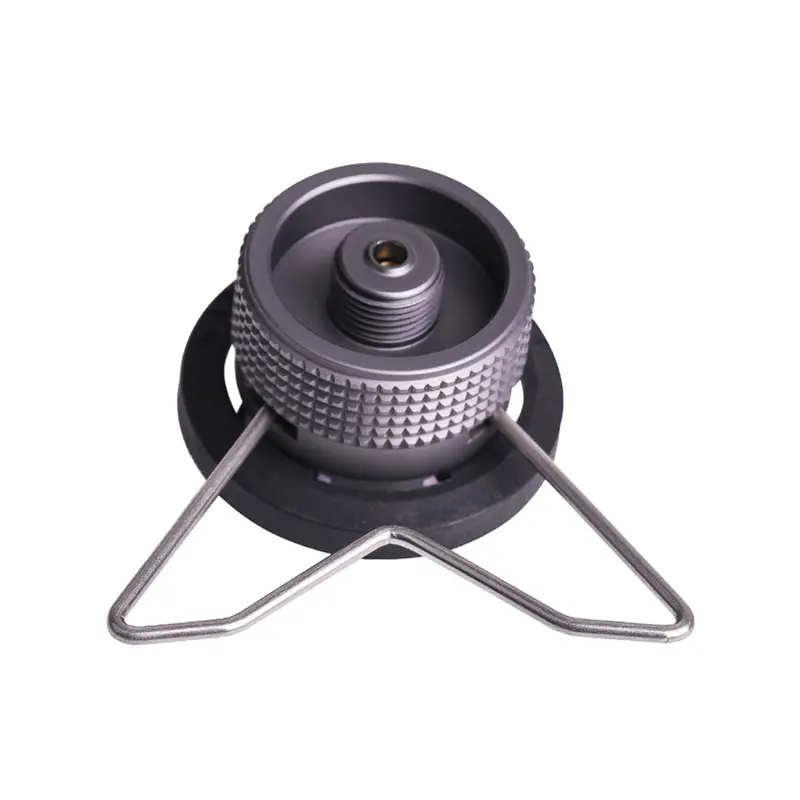 Campingmoon Universal Gas Burner Adapter – Propane To Butane Converter 1