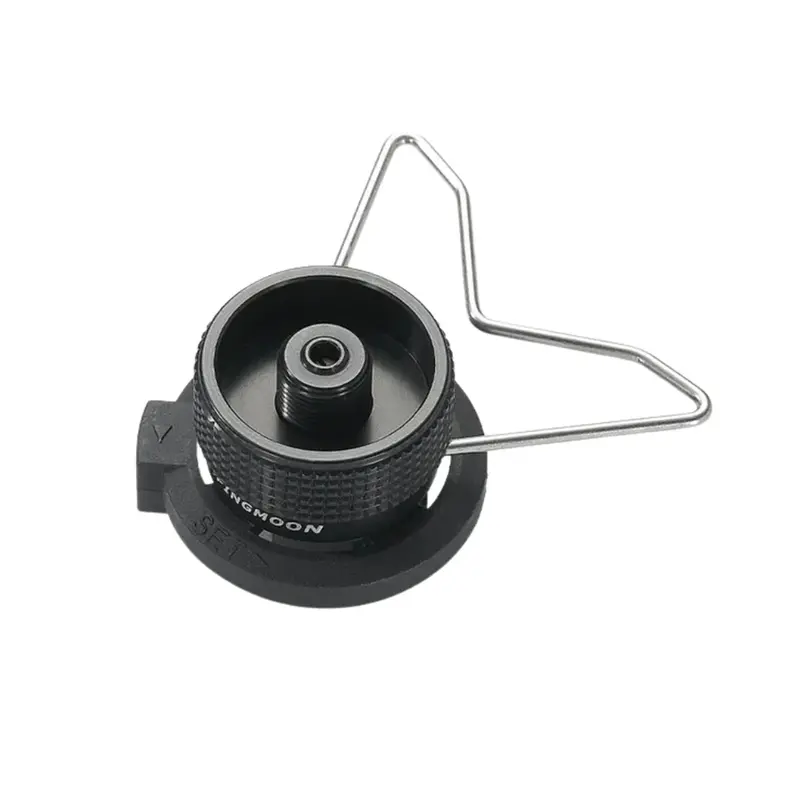 Campingmoon Universal Gas Cartridge Adapter For Stoves 1