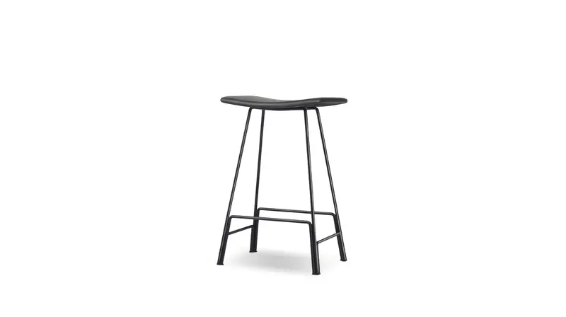 Canaria Black Counter Height Stool 1
