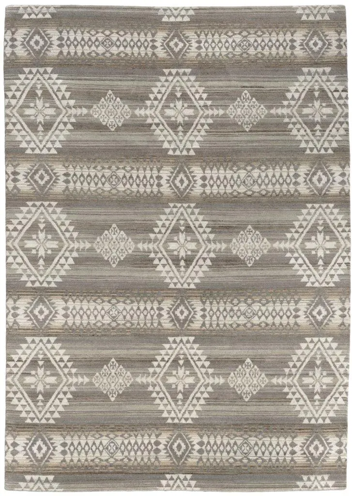 Canyonlands Desert Southwest Hand-Knotted Area Rug By Pendleton 1