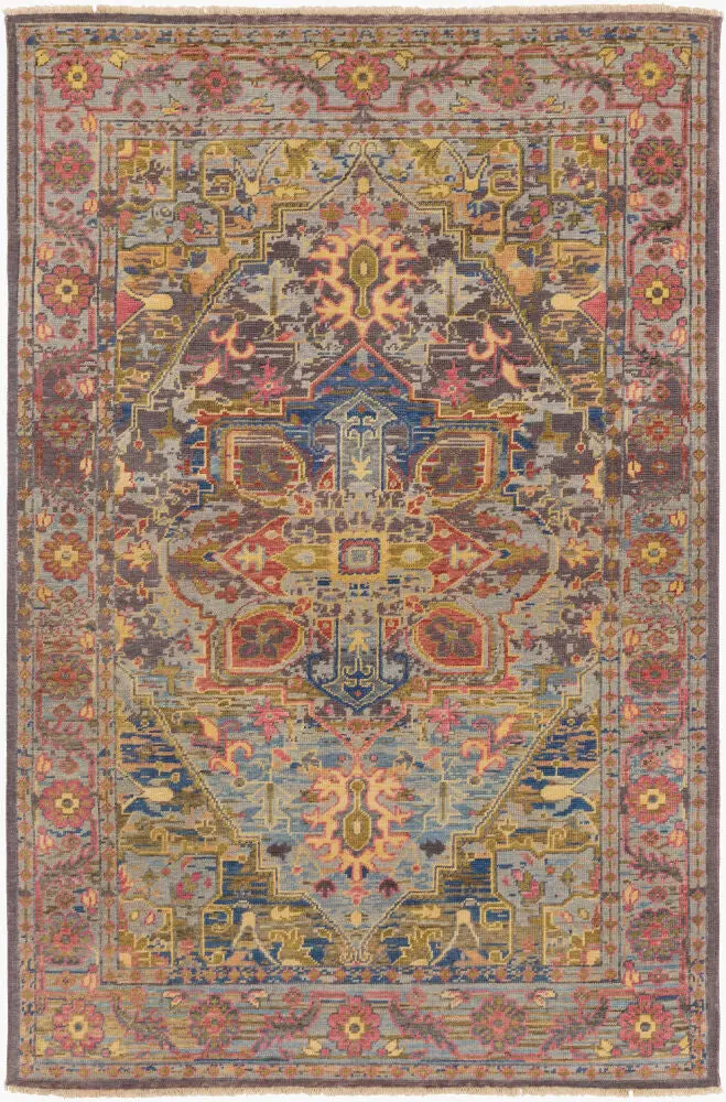 Cappadocia Turkish Hand-Knotted Rug 1