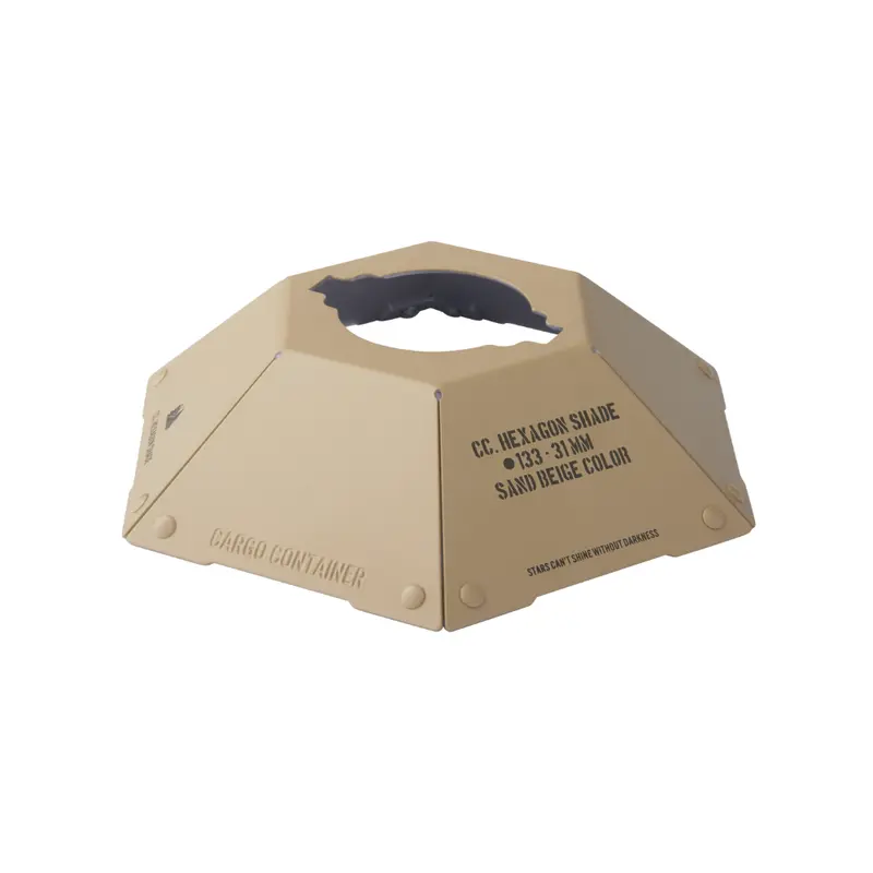 Cargo Container Hexagonal Shade Accessory 2