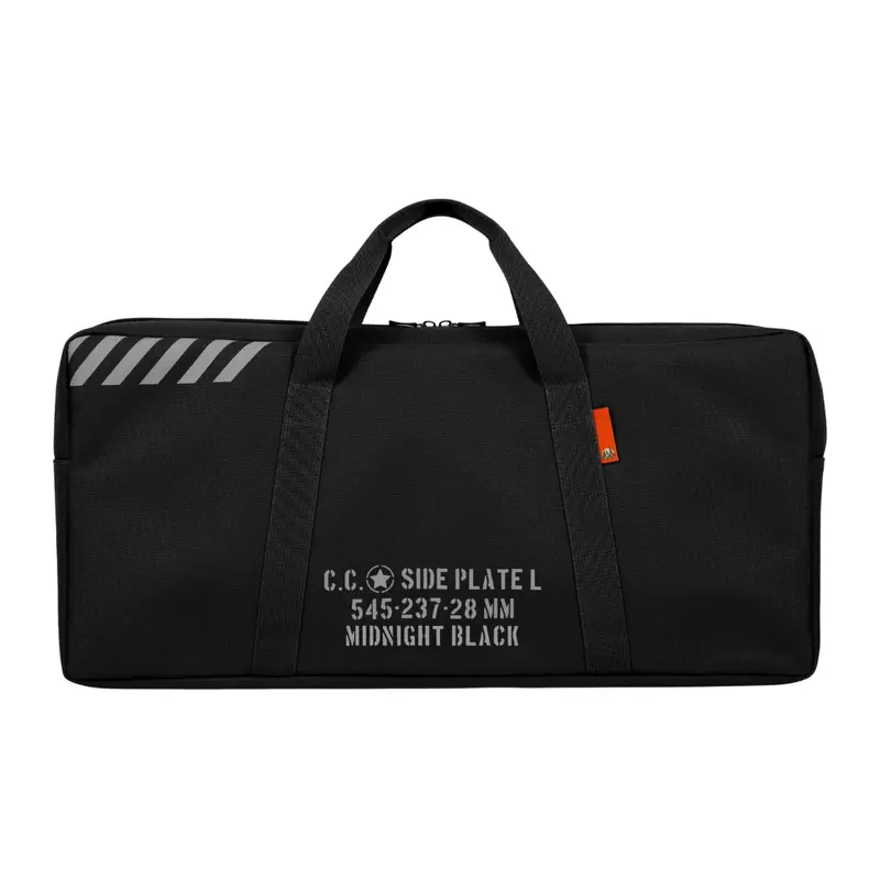 Cargo Container Side Panel With L-Shaped Bag Mount 3