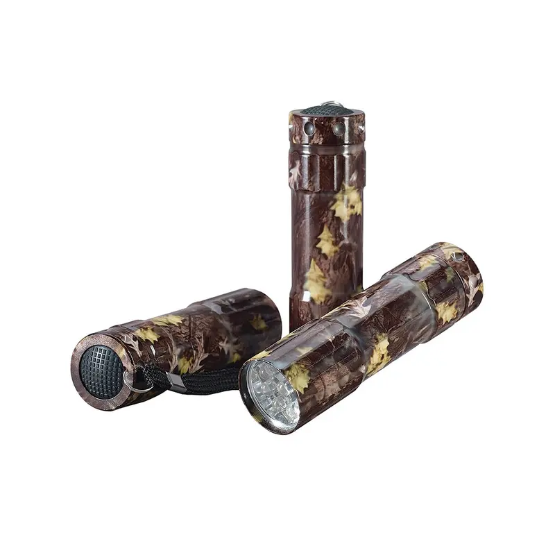 Caribee 3-Pack Led Flashlights – Tactical Portable Lights 1
