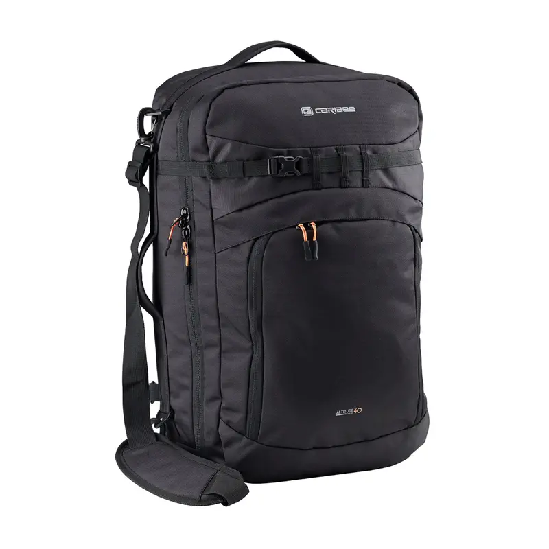 Caribee Altitude 40L Carry-On Backpack – Lightweight Urban & Trail Companion 1