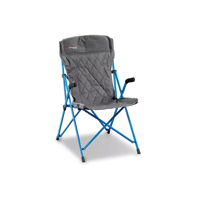 Caribee Chieftain Folding Camp Chair – Grey 1