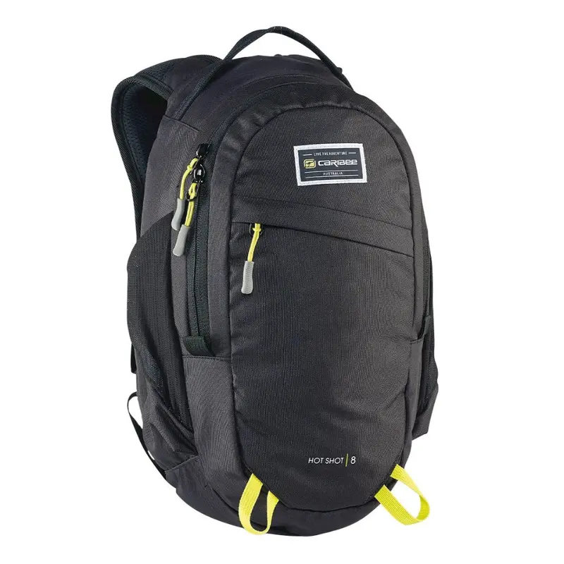 Caribee Hot Shot 8L Backpack – Sleek Urban Commuter Pack In Black 1