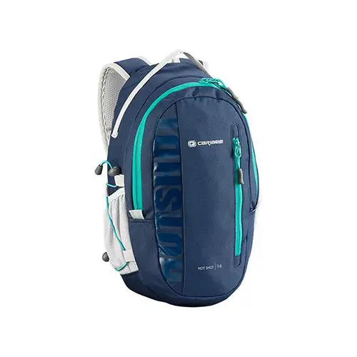 Caribee Hot Shot 8L Compact Backpack – Navy Blue 1