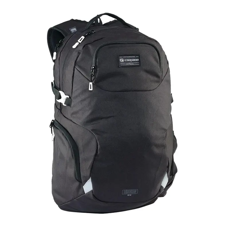 Caribee Hudson 32L Rfid-Secure Multifunctional Backpack 1