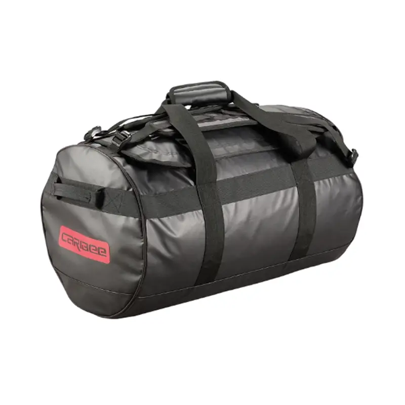 Caribee Kokoda 90L Heavy-Duty Duffel Bag – Black Travel Gear 1