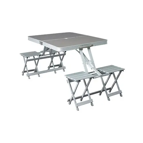 Caribee Leisure Folding Table – Compact Outdoor Dining Surface 1
