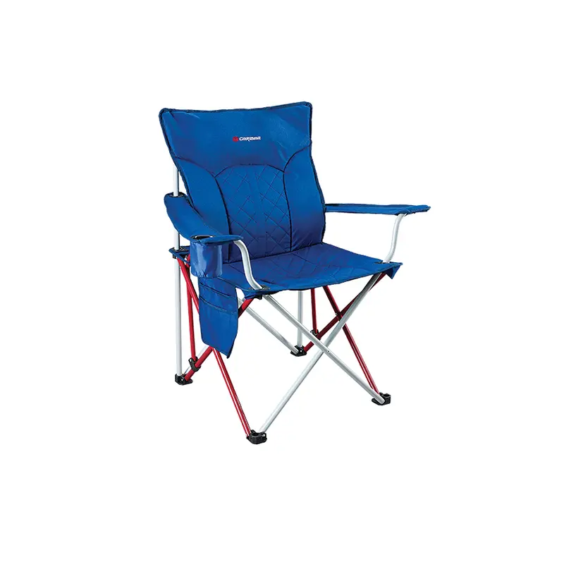 Caribee Lumbar Flex Folding Camp Chair – Ergonomic Support Design 1