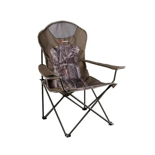Caribee Night Hawk Compact Folding Chair – Lightweight & Stable 1