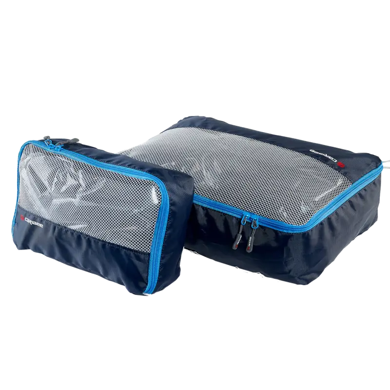 Caribee Packing Cube Set – Compression Organizers For Luggage 1