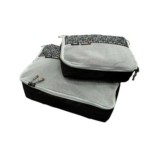 Caribee Packing Cube Set – Compression Organizers For Travel 1