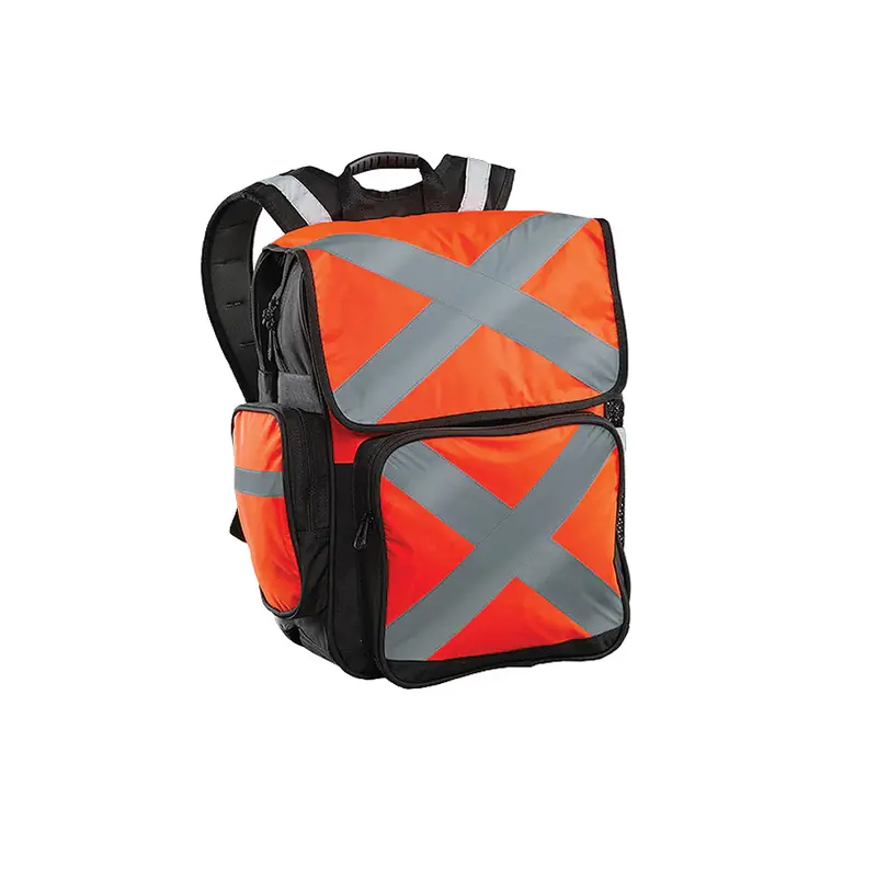 Caribee Pilbara Hi-Vis Safety Pack – Reflective Work & Commute Daypack 1