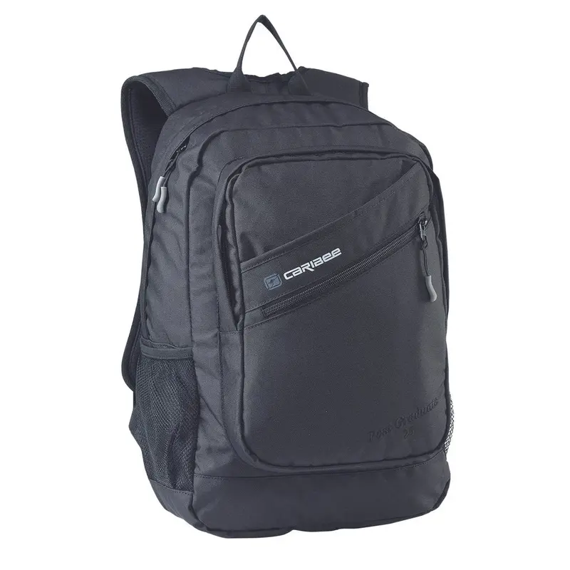 Caribee Post Graduate 25L Commuter Backpack – Black 1