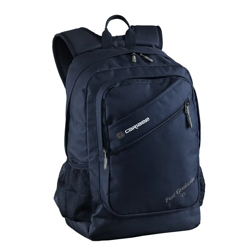 Caribee Post Graduate 25L Laptop Backpack – Navy Professional Design 1
