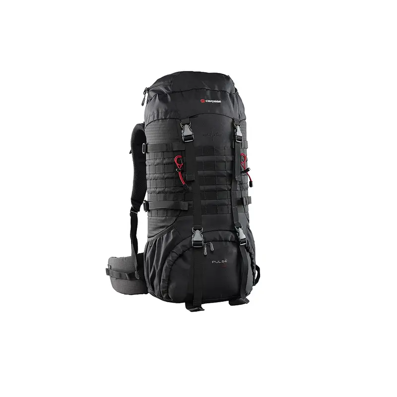 Caribee Pulse 65L Expedition Rucksack – Black 1