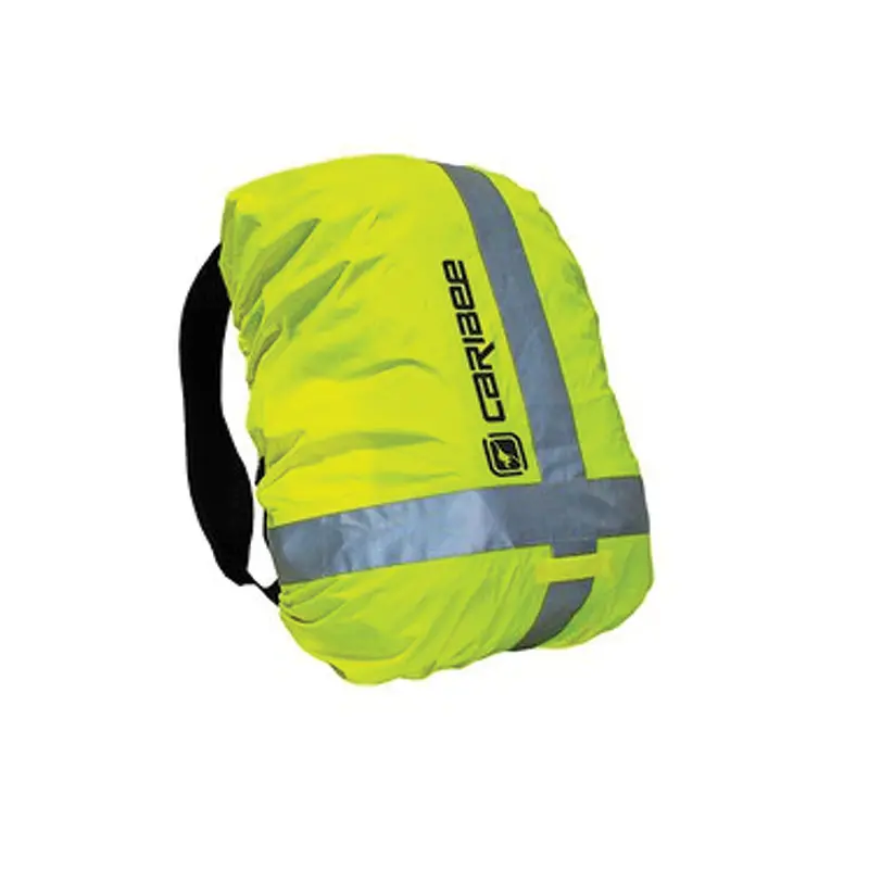 Caribee Safety Rain Shell – Universal Backpack Rain Cover 1