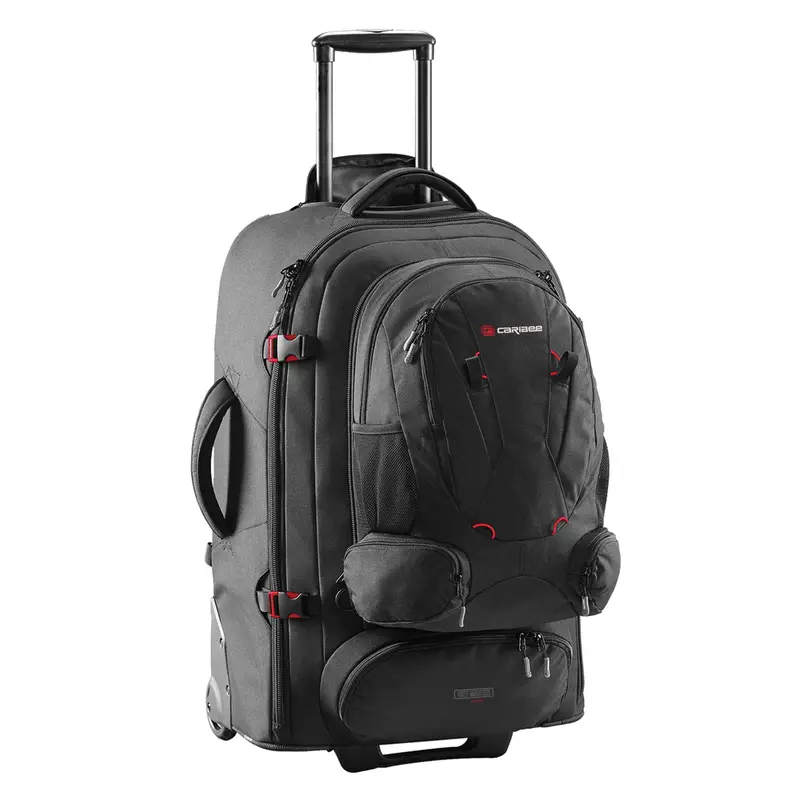 Caribee Sky Master Iii 70L Wheeled Travel Pack – All-Terrain Adventure Luggage 1