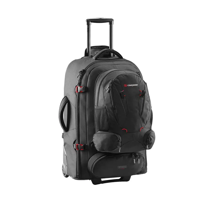 Caribee Sky Master Iii 80L Wheeled Travel Pack – Extended-Capacity Expedition Bag 1