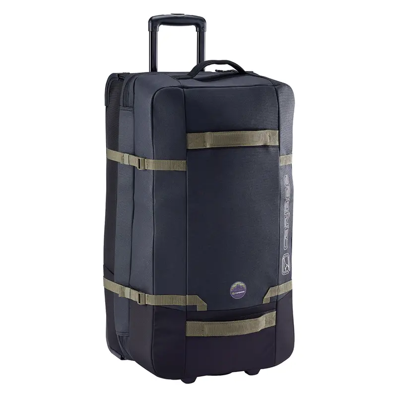 Caribee Split Roller 100L Expandable Luggage – Heavy-Duty Travel Suitcase 1