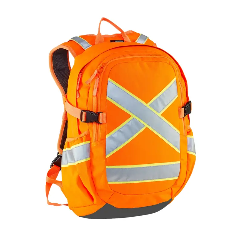 Caribee Switchback Hi-Vis Safety Backpack – 32L Dual-Use Design 1