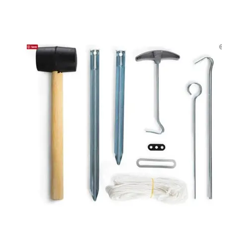 Caribee Tent Accessory Kit – Pegs, Guylines & Repair Set 1