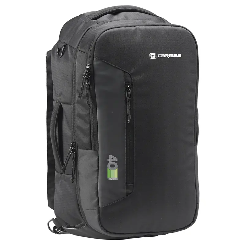 Caribee Traveller 40L Carry-On Suitcase – Tsa-Friendly Travel Bag 1