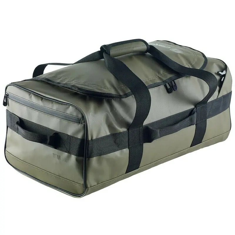 Caribee Vagabond 50L Travel Backpack – Olive Green 1